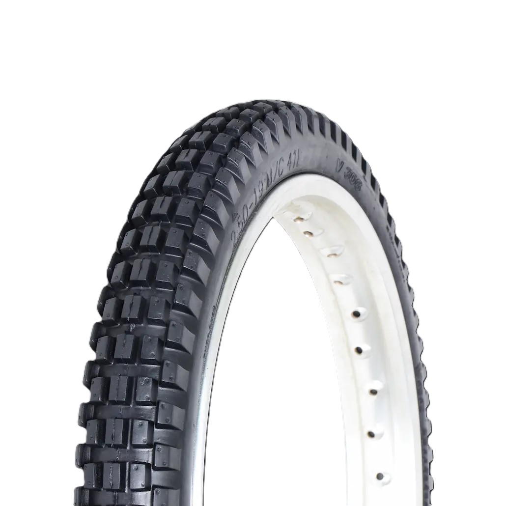 Motorcycle tire Vee Rubber, 400-18 VRM-021, TT 64P, Trail - Made in Thailand